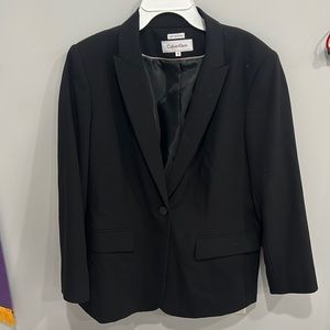 Calvin Klein black blazer